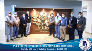 Presidente del PPEM en Coordinación con Alcaldes de Jutiapa y El Progreso,  se Reúnen con Ministerio de Desarrollo Social